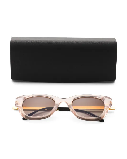 

Солнцезащитные очки 49 мм Thierry Lasry, розовый