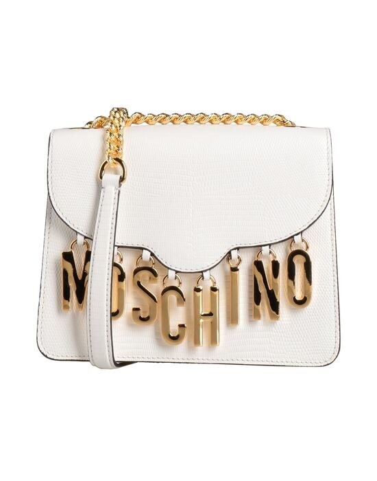 

Сумка через плечо MOSCHINO, белый
