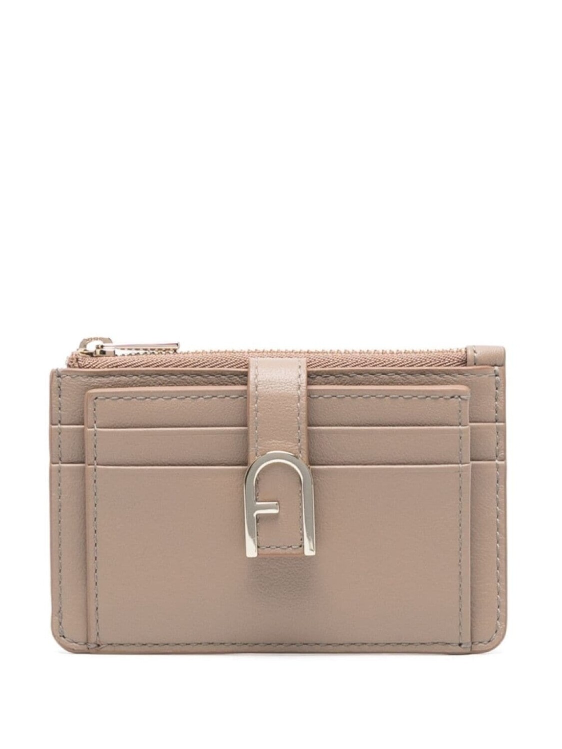 

Furla кошелек с логотипом, нейтральный цвет