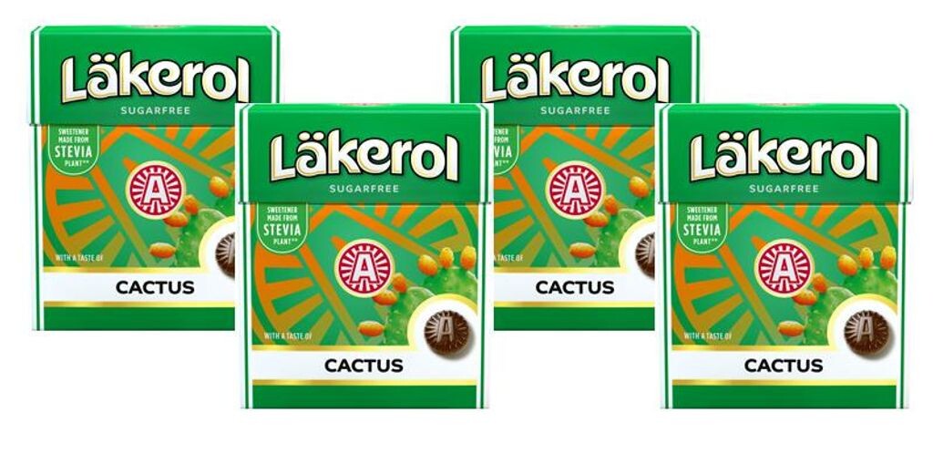 

Лакерол Кактус 100г Läkerol