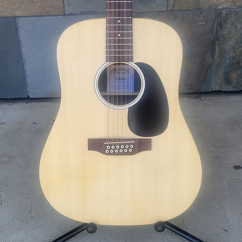 

Акустическая гитара MARTIN D-X2E 12 String Mahogany Guitar