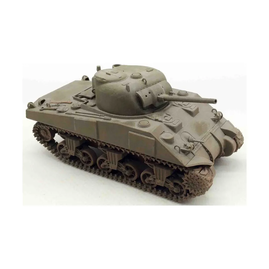 

США Шерман М4 №1, Miscellaneous Historical Miniatures- WWII - Loose Miniatures (28mm) (Unidentifiable Manufacturer)