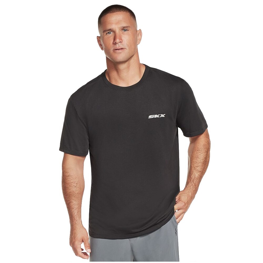 

Футболка Skechers Dri-Release T-shirt, черный