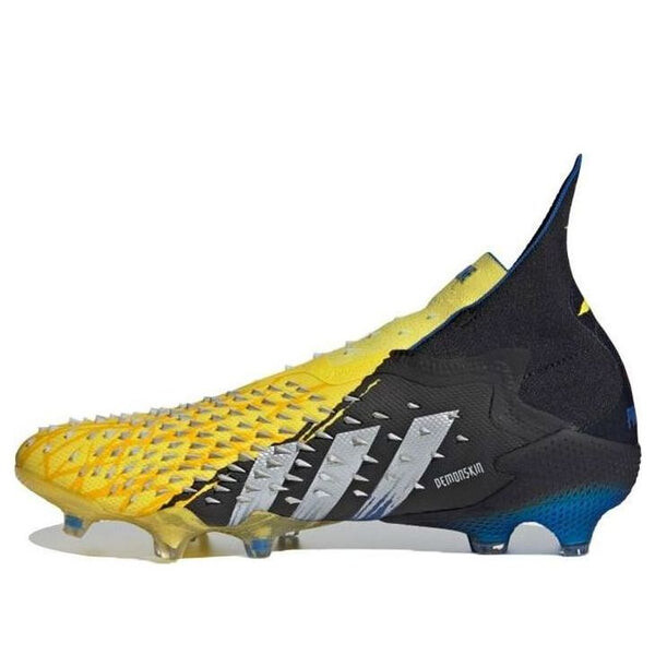 

Кроссовки x marvel predator freak fg Adidas, черный