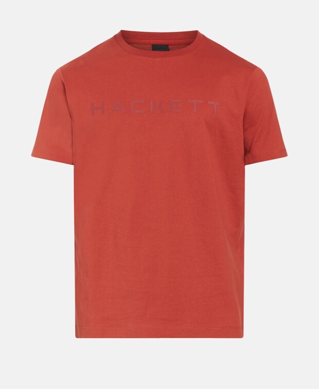 

Футболка Hackett London, вишнево-красный