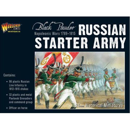 Фигурки Russian Starter Army Warlord Games