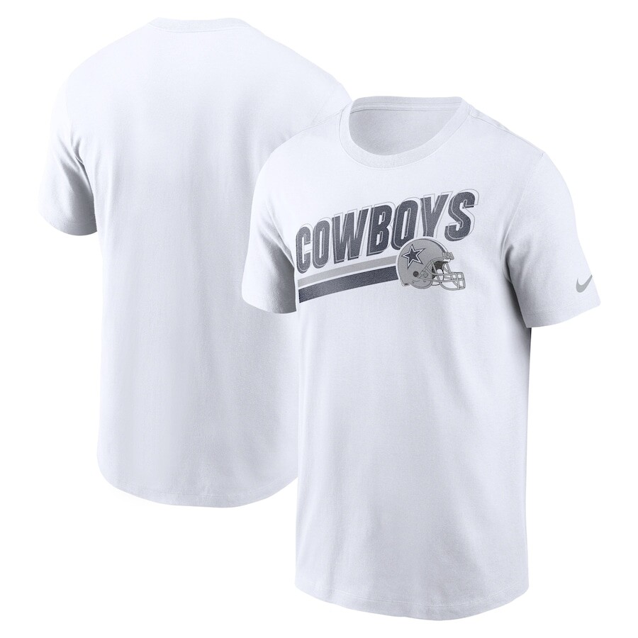 

Футболка с коротким рукавом Nike Dallas Cowboys, белый