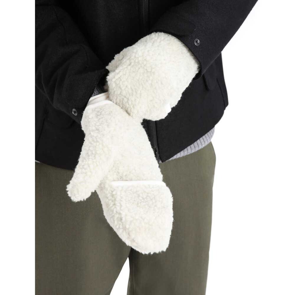 

Рукавицы Icebreaker ICL Real Fleece Sherpa Merino, бежевый