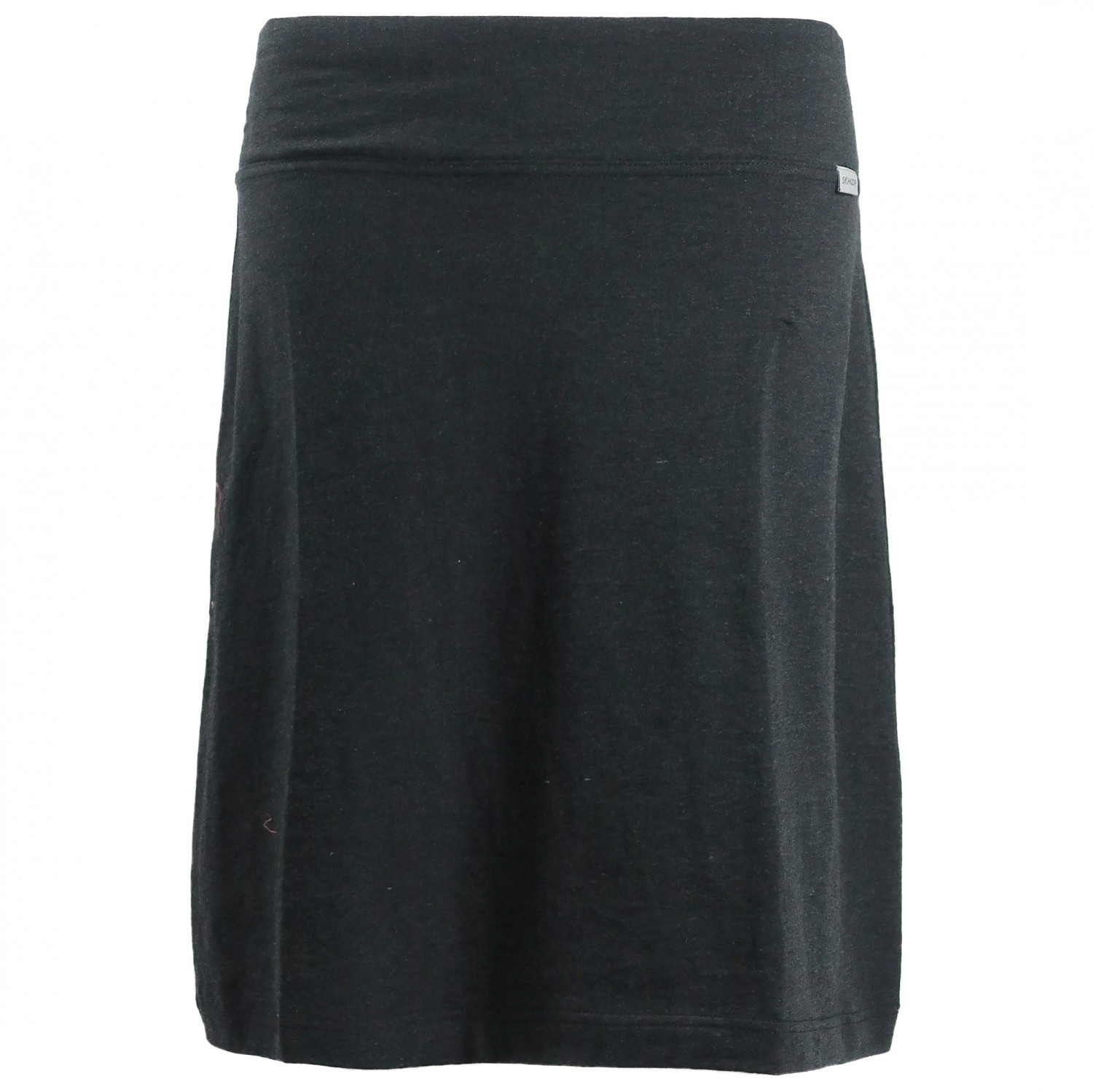 Юбка Skhoop Women's Freja Knee Skirt, цвет Black Melange