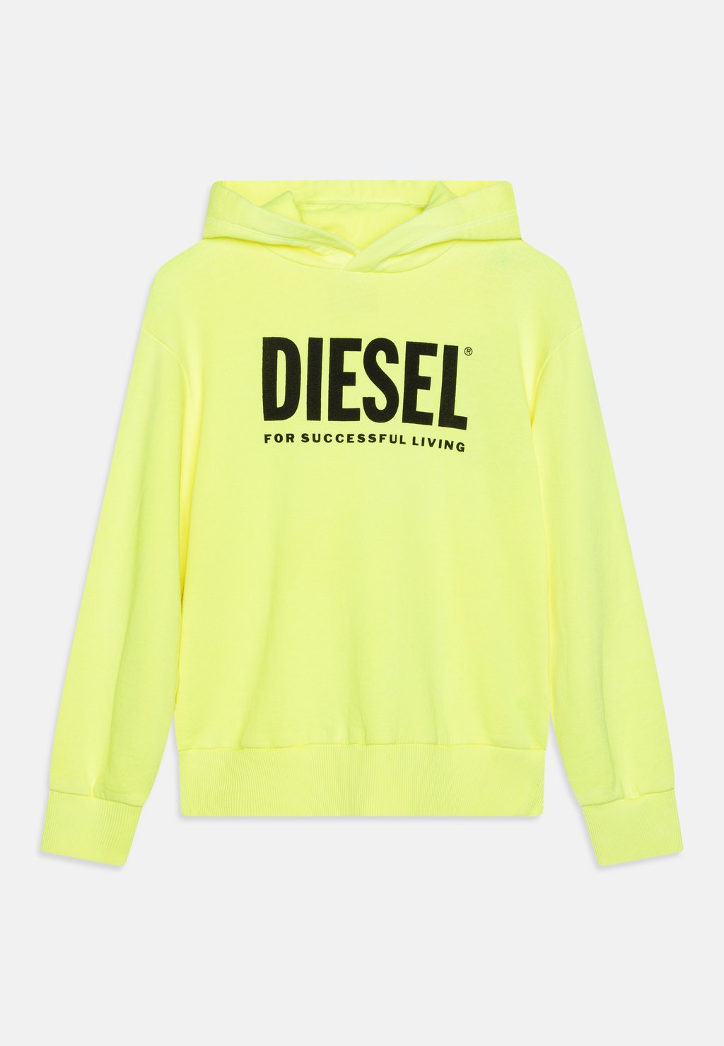 Толстовка SNUCIHOOD OVER UNISEX Diesel, цвет fluo yellow детская футболка tdave over diesel цвет white