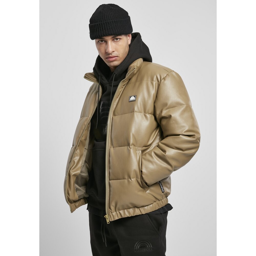 

Куртка Southpole Imitation Leather Bubble, зеленый