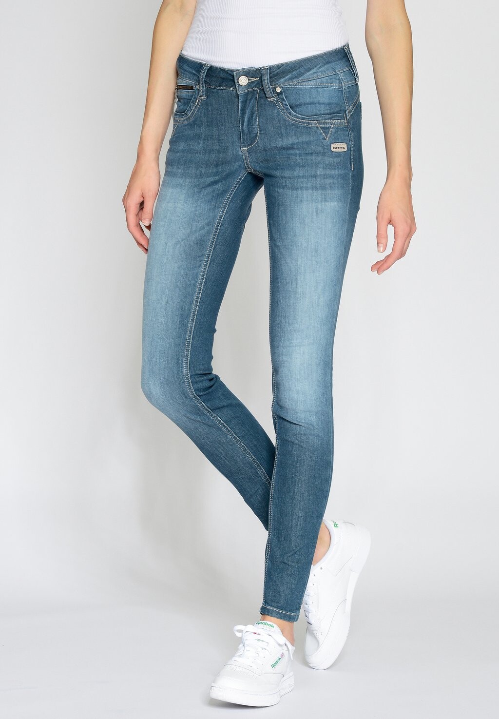 

Джинсы Skinny Fit NIKITA Gang, цвет precious blue