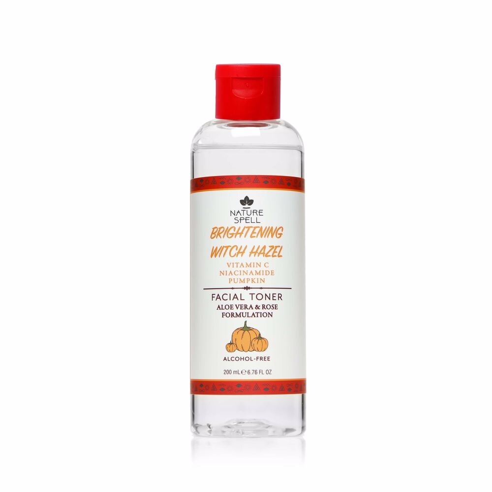 

Тоник для лица Tonico facial brightening witch hazel toner Nature spell, 200 мл