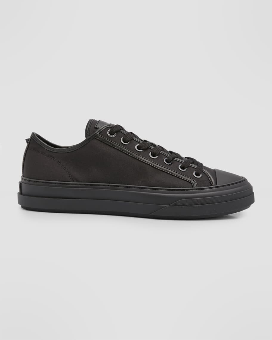 

Мужские нейлоновые низкие кеды Valentino Garavani