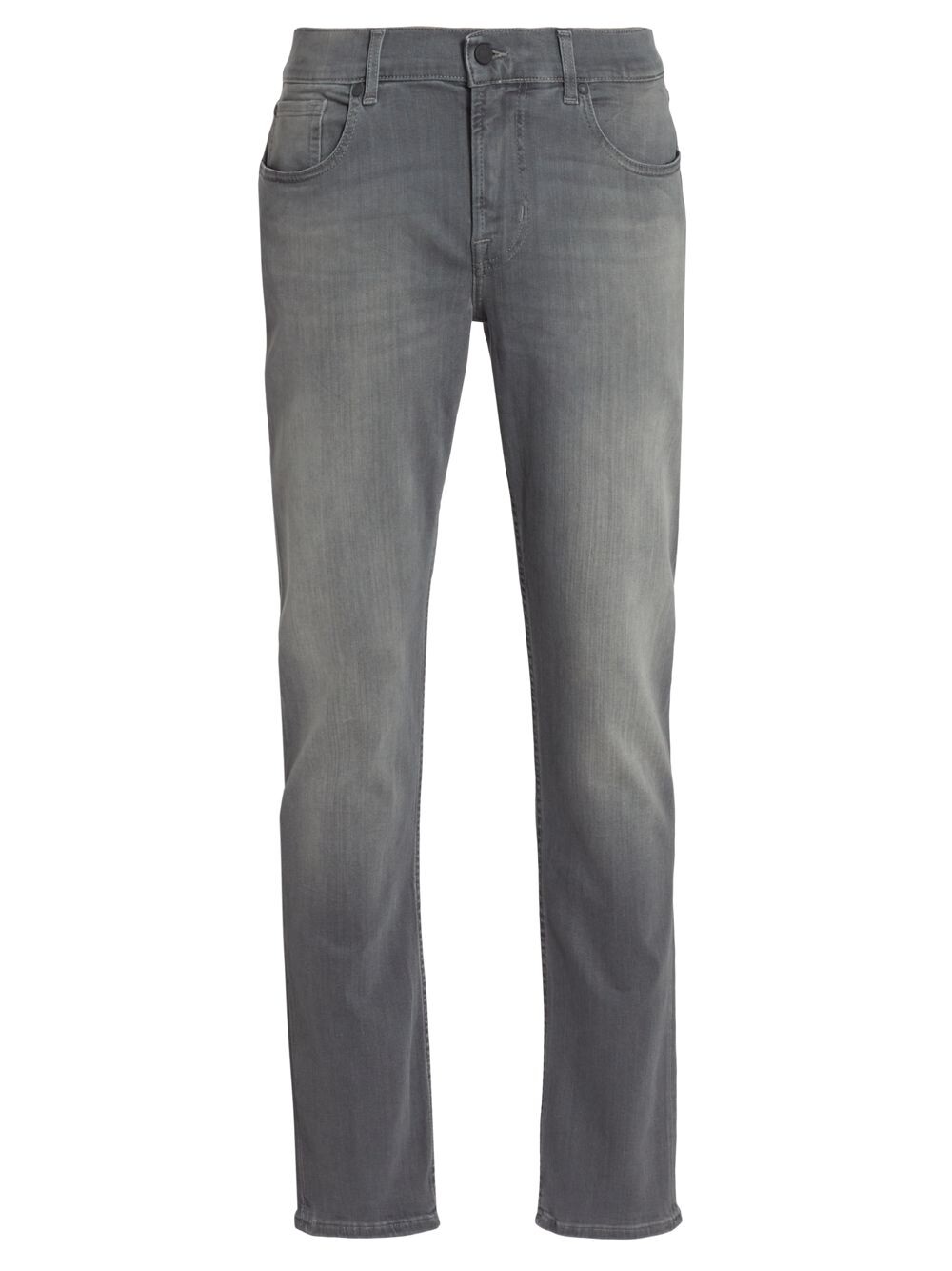

Зауженные зауженные джинсы Slimmy Slim-Fit 7 For All Mankind, серый