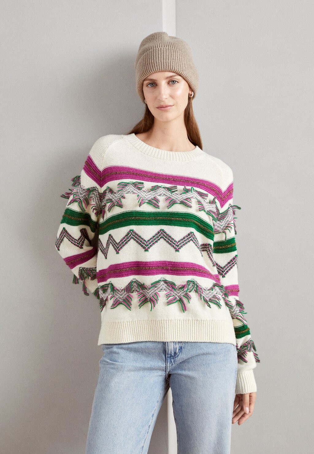 

Джемпер Scotch & Soda, крем