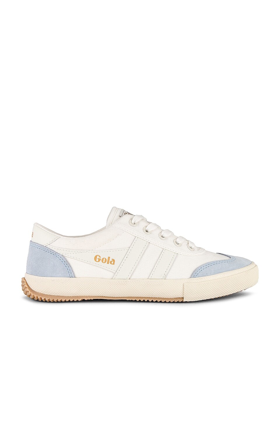 

Кроссовки Gola Badminton Volley, цвет Off White & Ice Blue, Белый