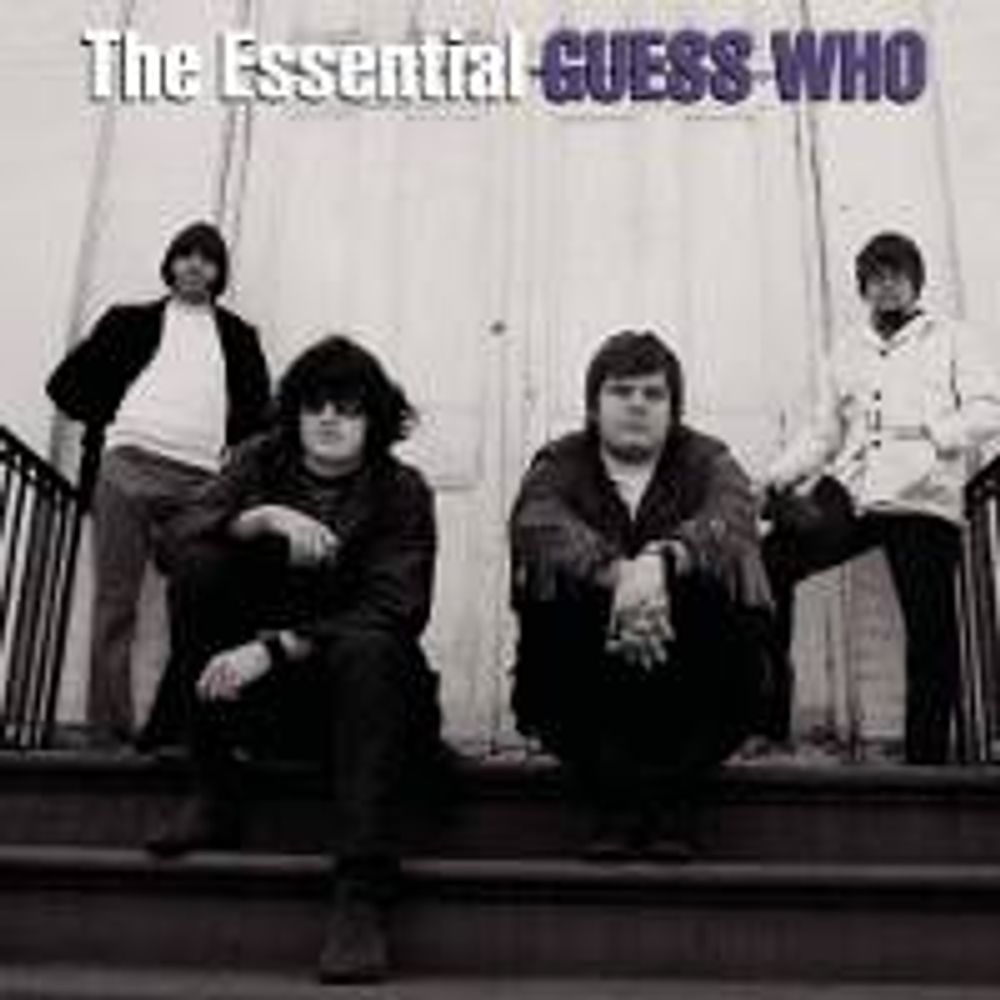 

Диск CD The Essential Guess Who - The Guess Who