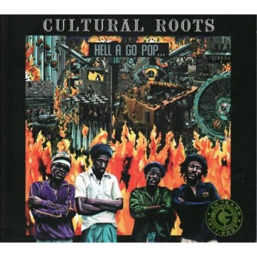 

Виниловая пластинка Cultural Roots: Hell a Go Pop