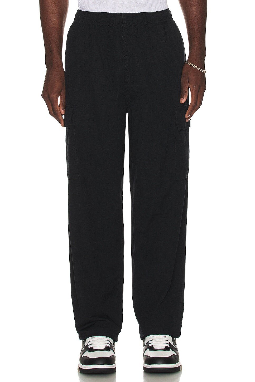 

Брюки Obey Easy Ripstop Cargo, черный