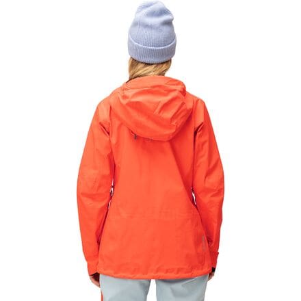цена Куртка Lofoten GORE-TEX PRO женская Norrona, цвет Orange Alert2