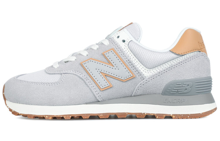 

Кроссовки унисекс New Balance 574, серый