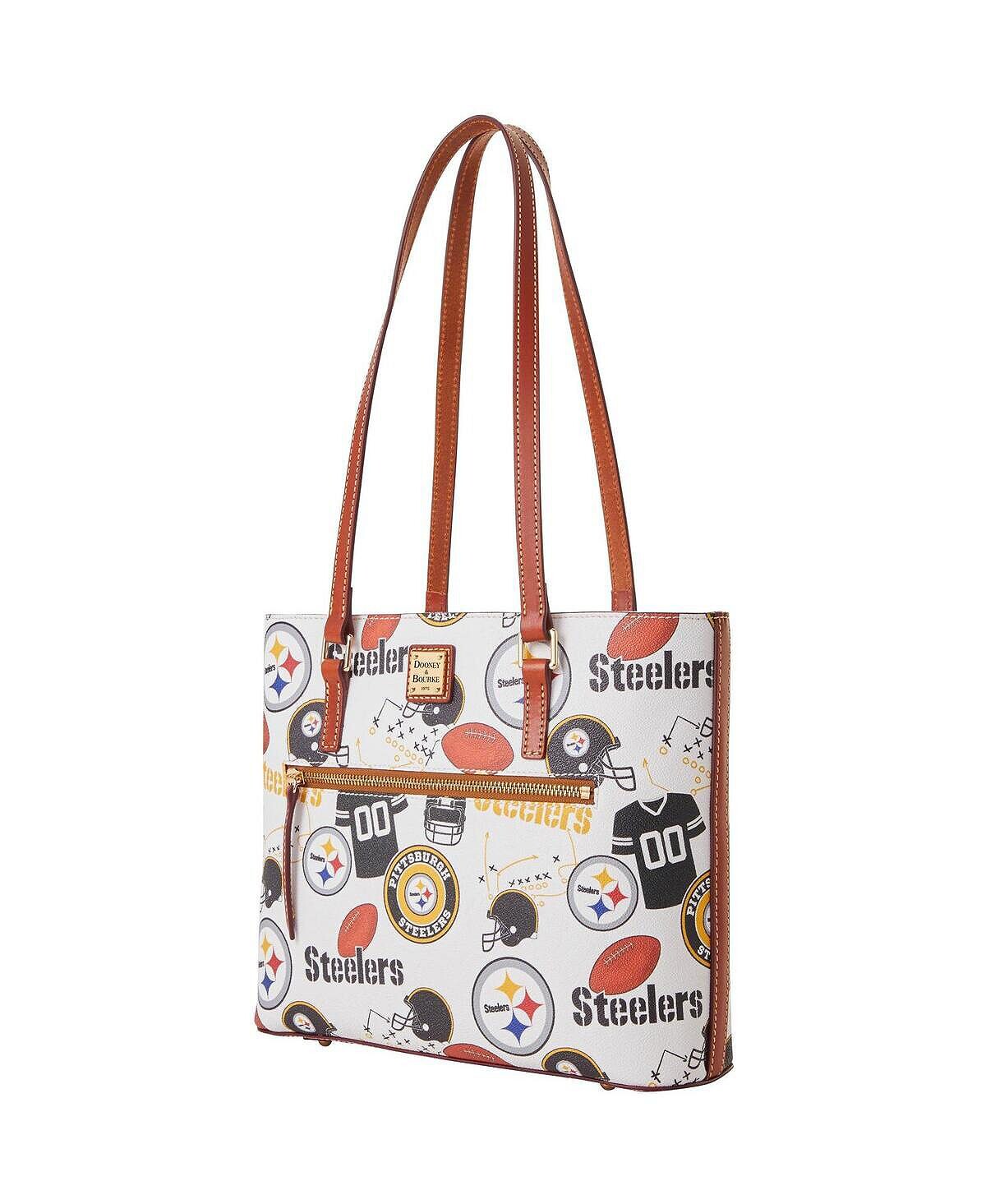 

Женская сумка-шоппер Pittsburgh Steelers Game Day Dooney & Bourke