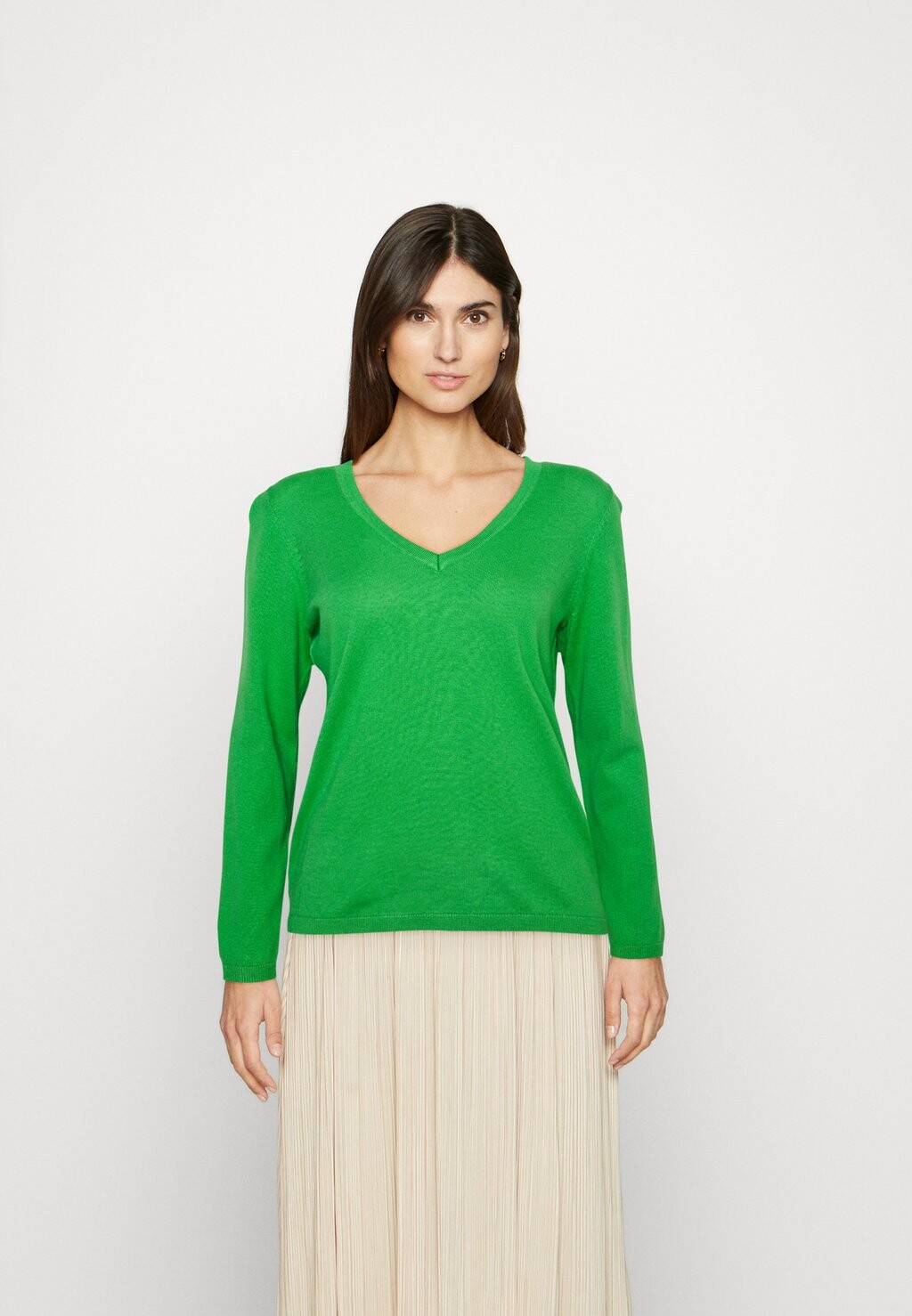 

Джемпер edc by Esprit, зеленый