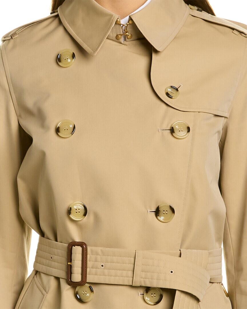 

Тренч Burberry Heritage, цвет Honey
