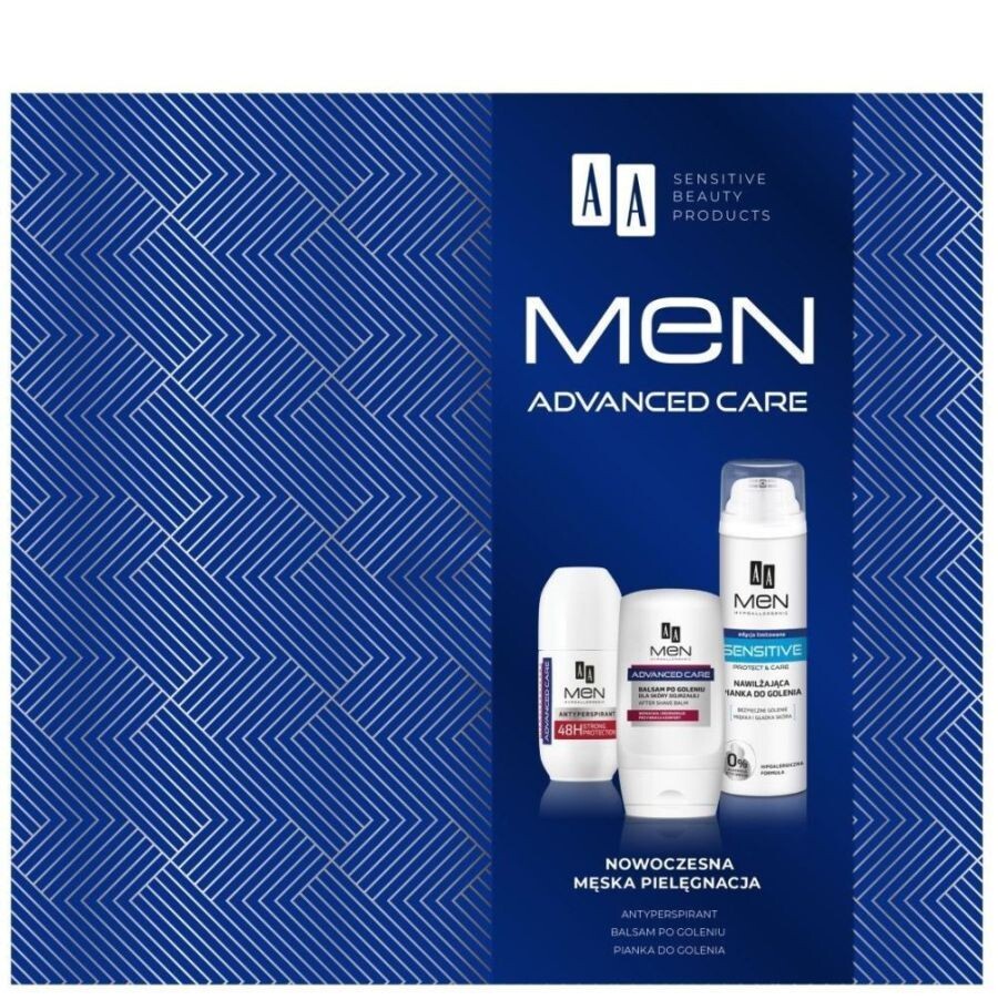 

Мужской набор по уходу Aa Men Advanced Care, 1 шт