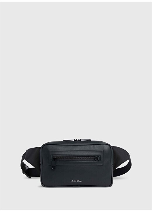 

Черная мужская поясная сумка размером 153X255X48 см CK ELEVATED WAISTBAG Calvin Klein, черный
