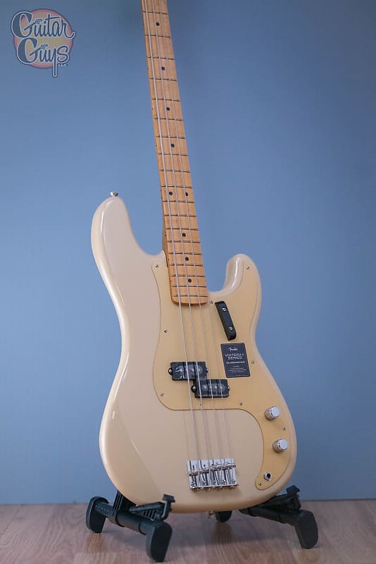 цена Басс гитара Fender Vintera II '50s Precision Bass Desert Sand