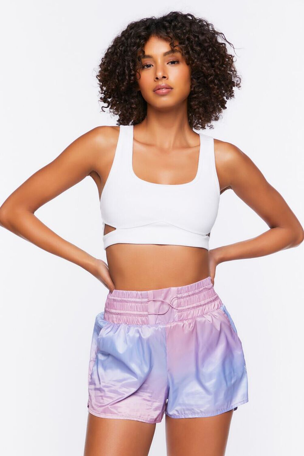 

Активные шорты с эффектом омбре Forever 21