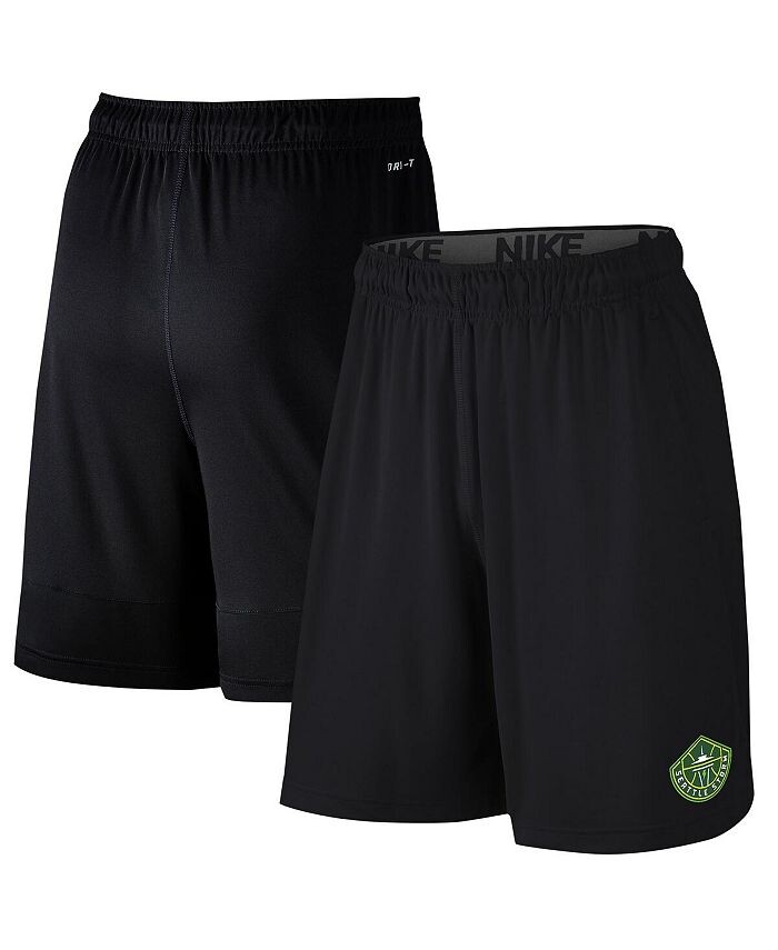 

Черные мужские и женские шорты Seattle Storm Fly 2.0 Performance Nike, черный