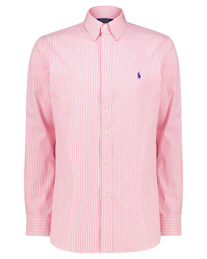 Рубашка Polo Ralph Lauren, розовый 9 шт автомобильные наклейки для polo mk5 6r polo 2018 2017 2011