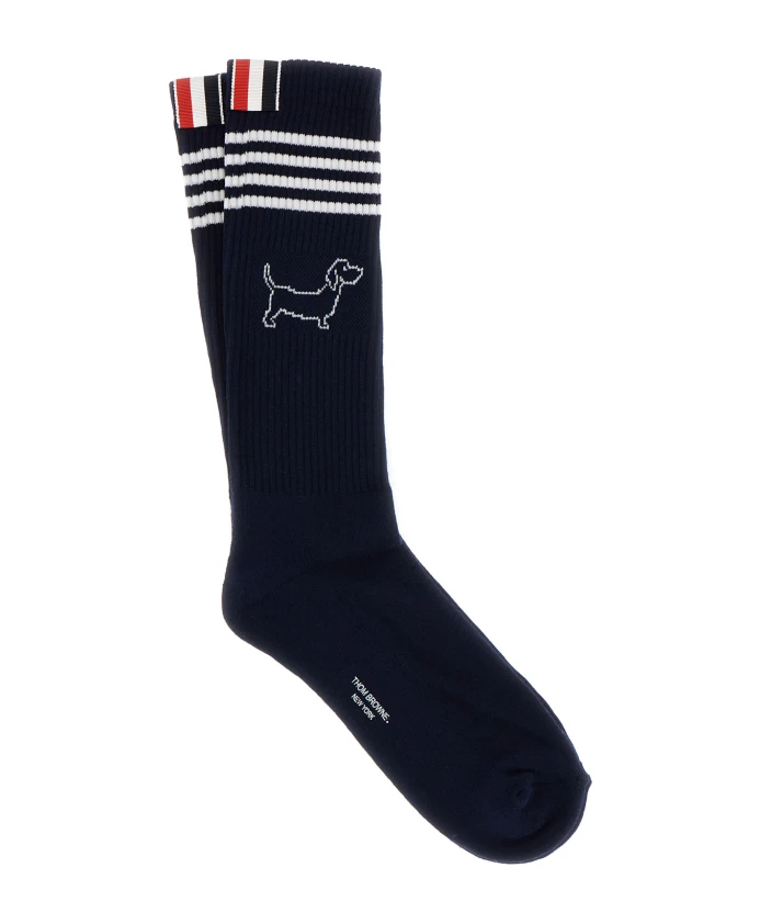 

Носки Thom Browne, синий