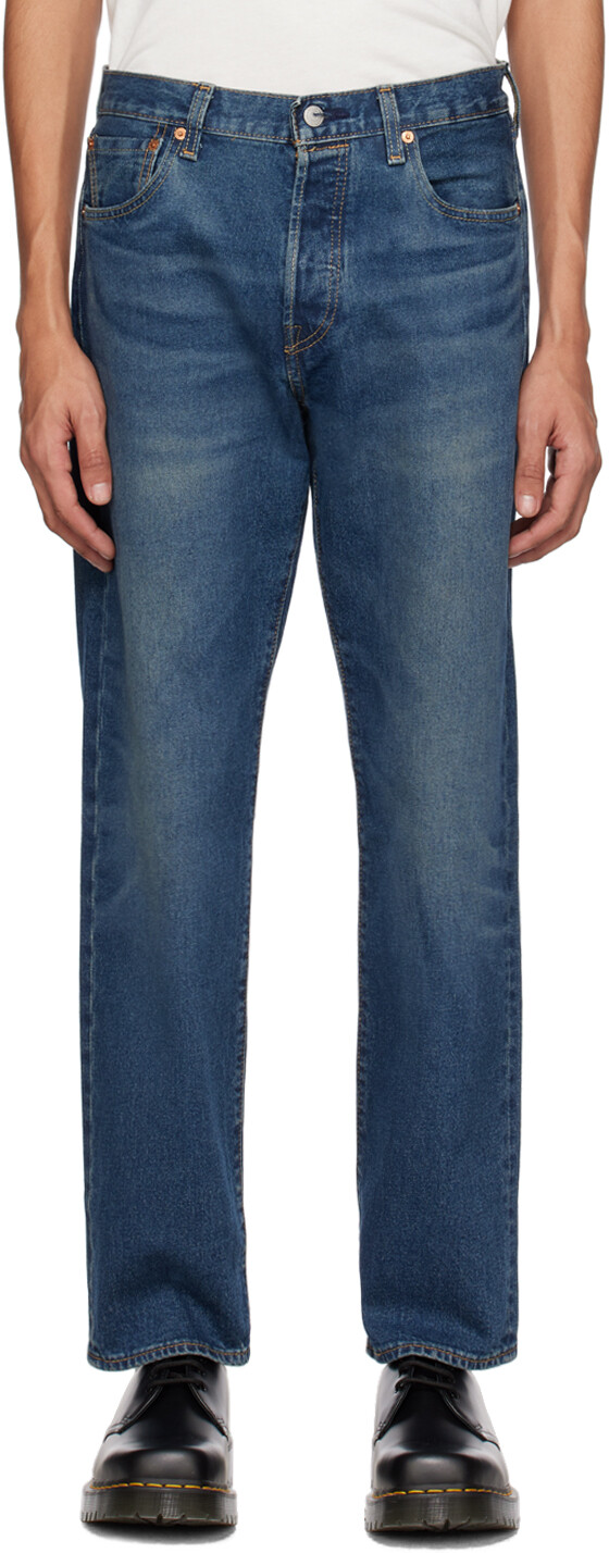 

Синий 501 93 Джинсы Levi's
