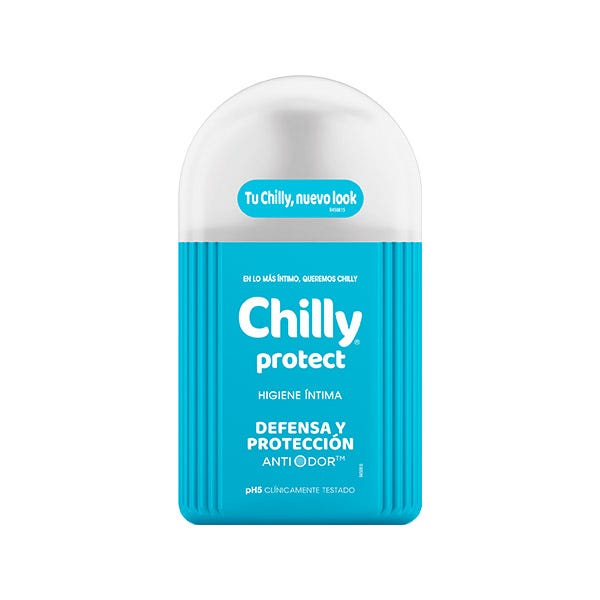 Гель для интимной гигиены Chilly Protect 250 мл 250 мл Chilly салфетки для интимной гигиены chilly ph 3 5 12 шт 12 шт chilly