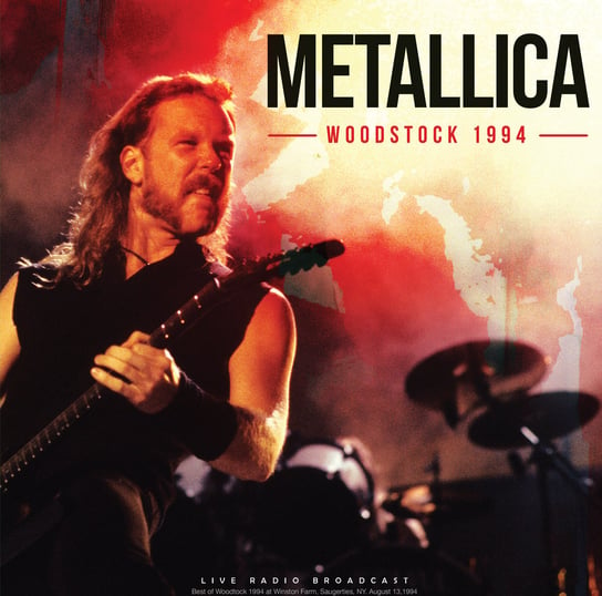 Виниловая пластинка Metallica - Woodstock 1994