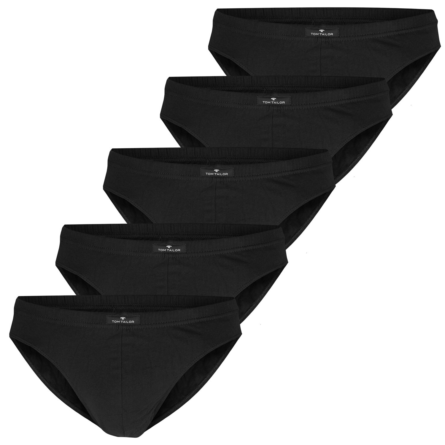 

Трусы Tom Tailor s 5er Pack, черный, Коричневый