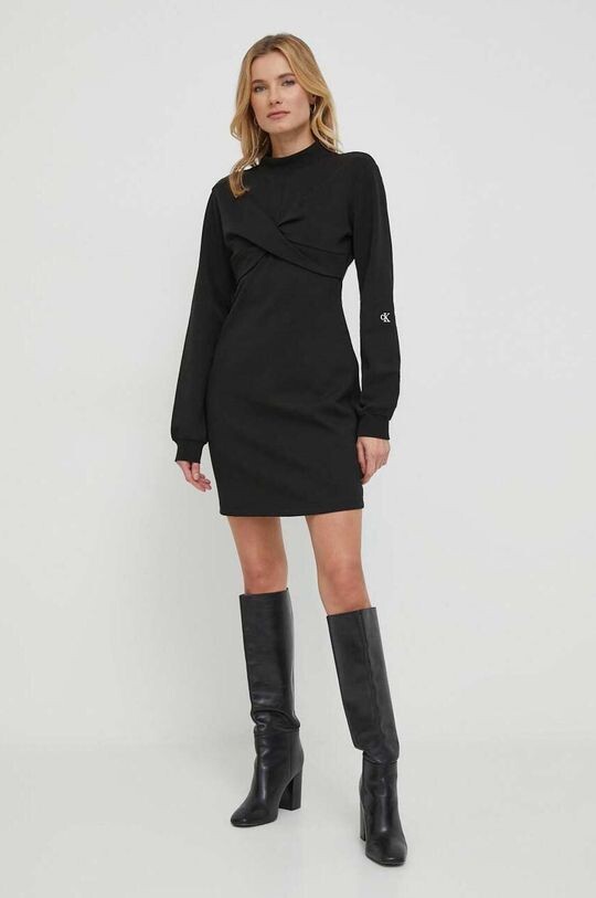 

Платье Calvin Klein Jeans, черный
