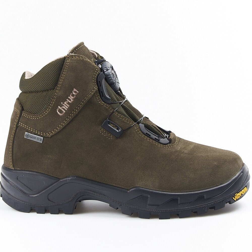 

Туристические ботинки Chiruca Hispania Boa 11 Gore-Tex, зеленый