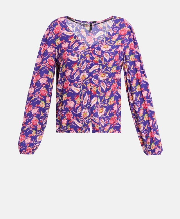 

Блузка для отдыха Vero Moda, темно-синий