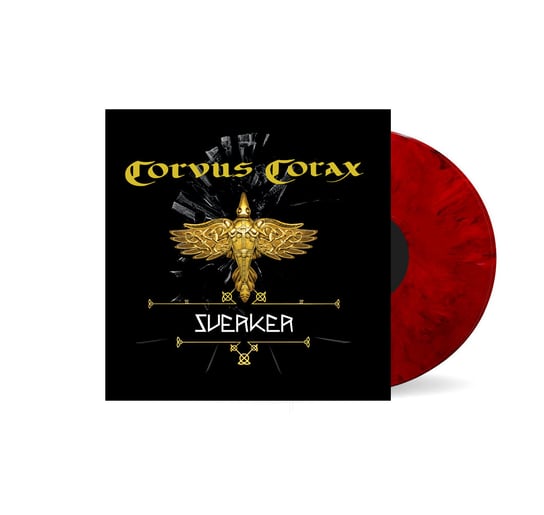 Виниловая пластинка Corvus Corax - Sverker (красно-черный мраморный винил)