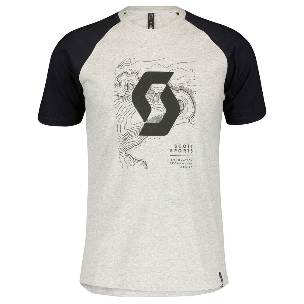 

Футболка Scott Icon Raglan, белый