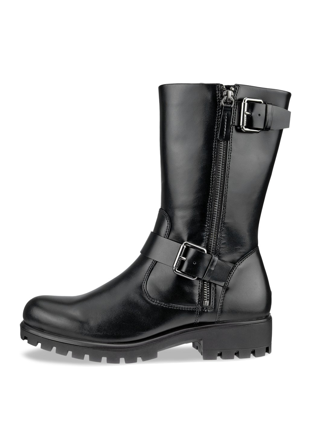 Техасские/байкерские ботинки Modtray W ECCO, черный ботинки высокие ecco modtray w темно коричневый 37 размер