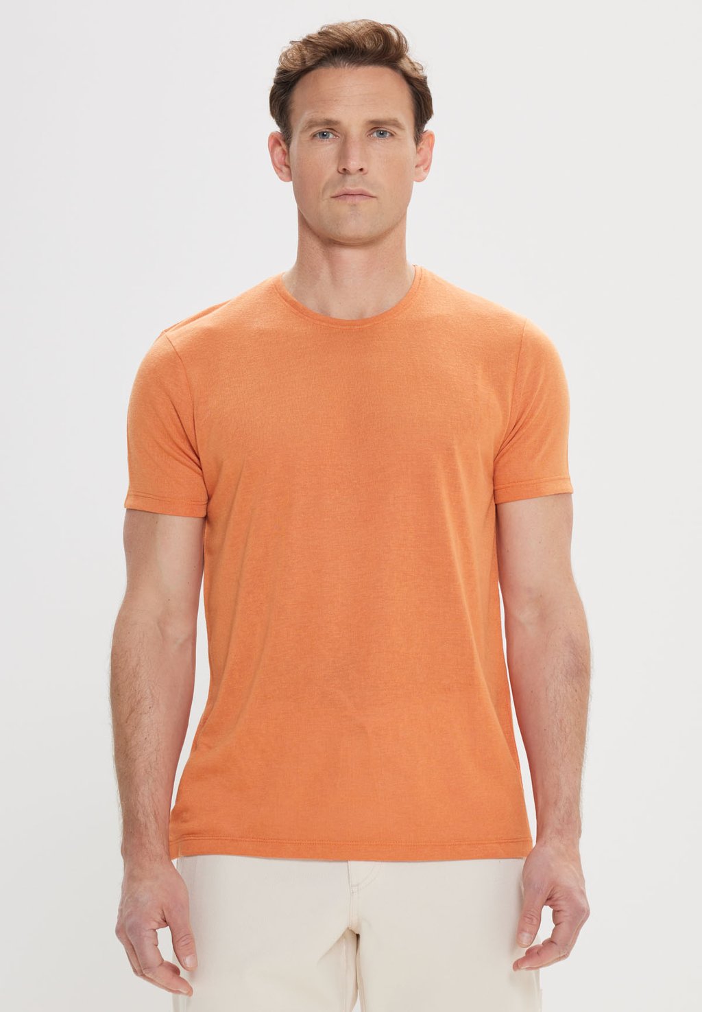 Базовая футболка AC&CO / ALTINYILDIZ CLASSICS, цвет Slim Fit Plain T-Shirt