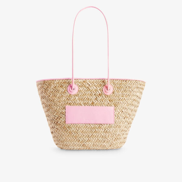 

Сумка-корзина dryanm из соломенной ткани Claudie Pierlot, цвет roses