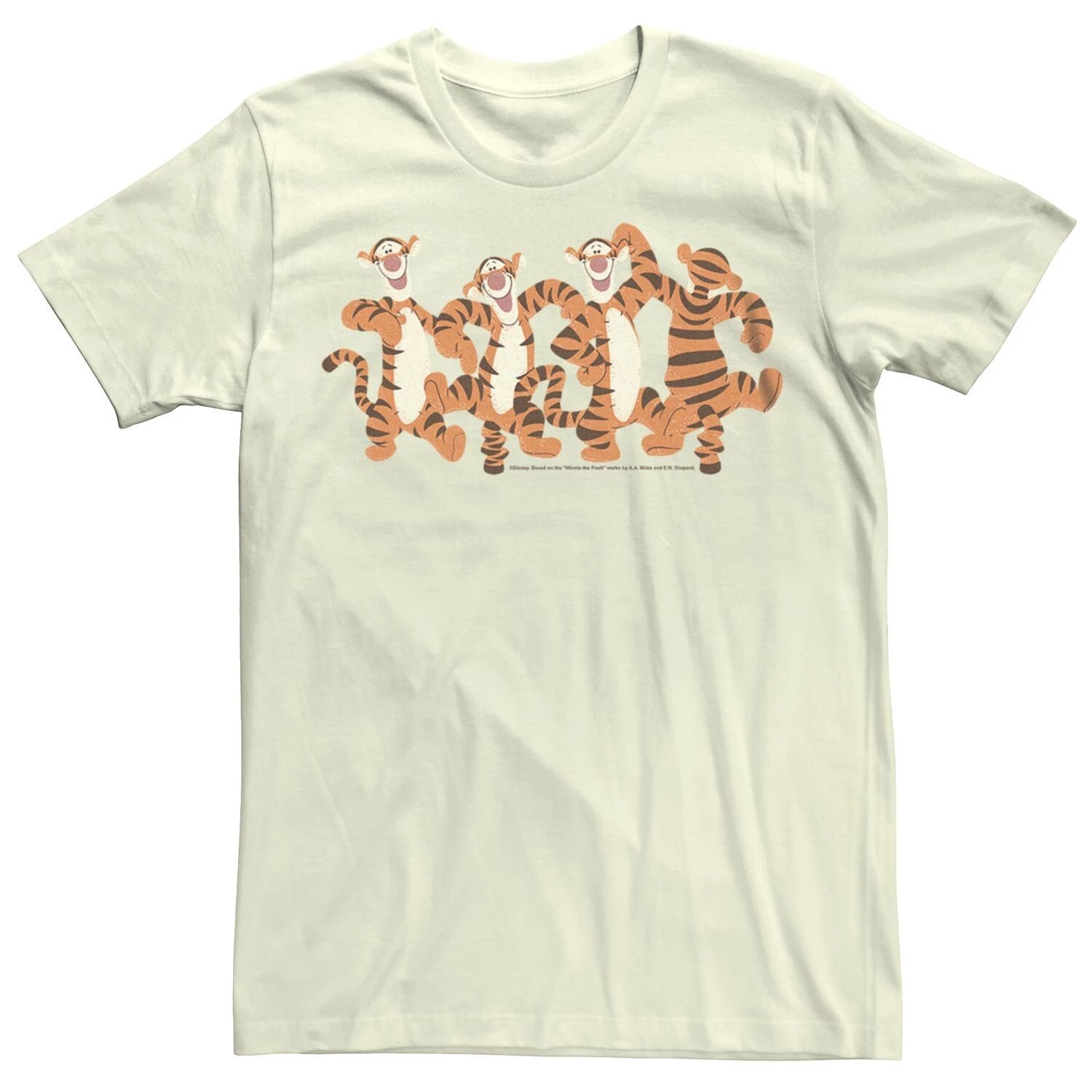 

Футболка с рисунком бойфренда Disney's Winnie The Pooh Juniors' Tigger Bouncing Line-up Disney