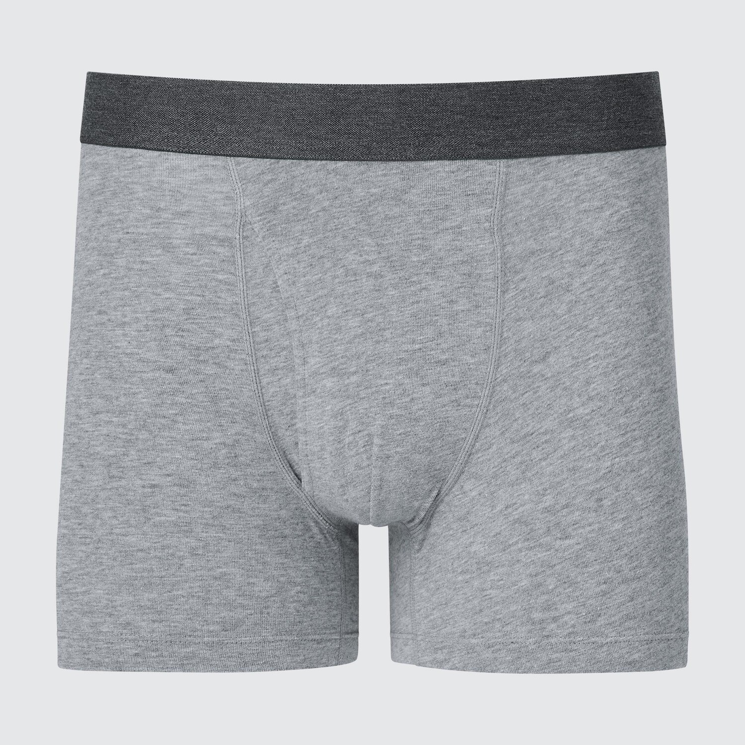 

Трусы-боксеры UNIQLO хлопковые, серый